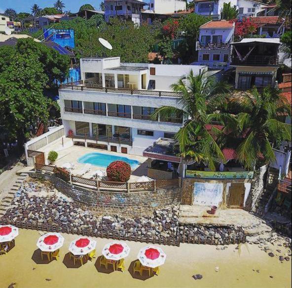 Pousada Ceu E Mar Praia de Pipa Exteriör bild