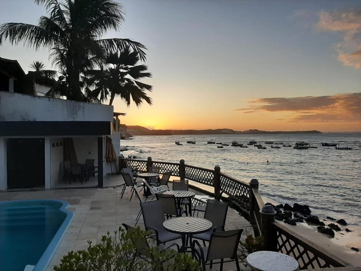 Pousada Ceu E Mar Praia de Pipa Exteriör bild