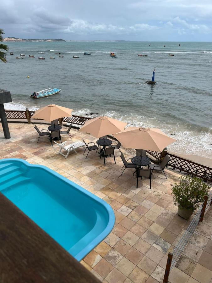 Pousada Ceu E Mar Praia de Pipa Exteriör bild