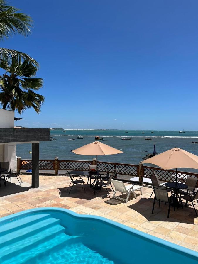 Pousada Ceu E Mar Praia de Pipa Exteriör bild
