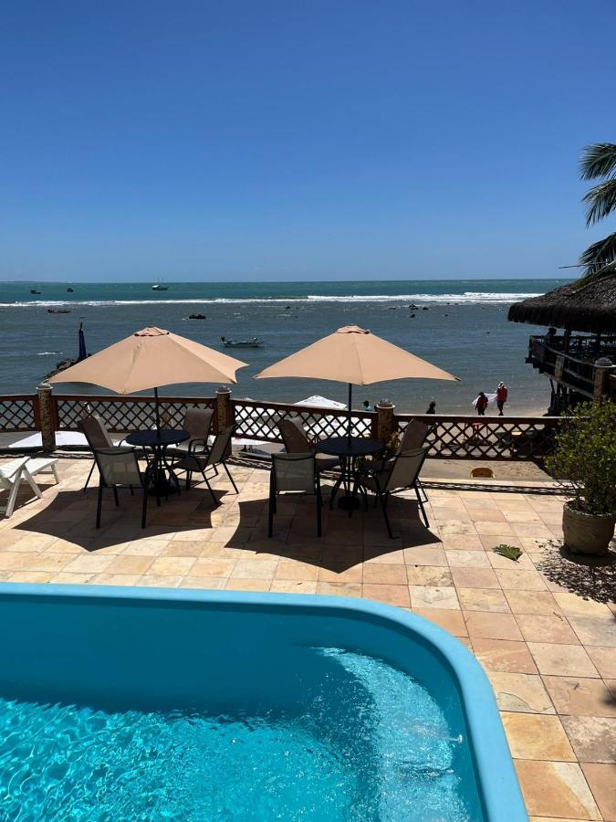 Pousada Ceu E Mar Praia de Pipa Exteriör bild