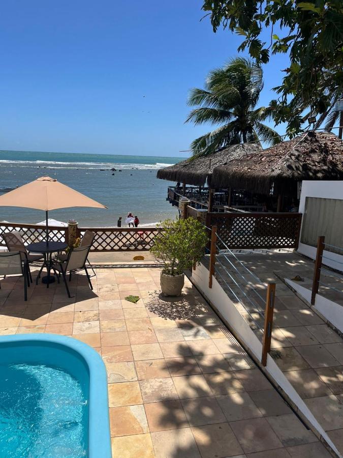Pousada Ceu E Mar Praia de Pipa Exteriör bild