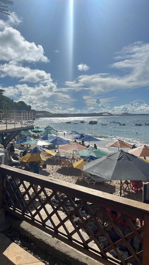 Pousada Ceu E Mar Praia de Pipa Exteriör bild