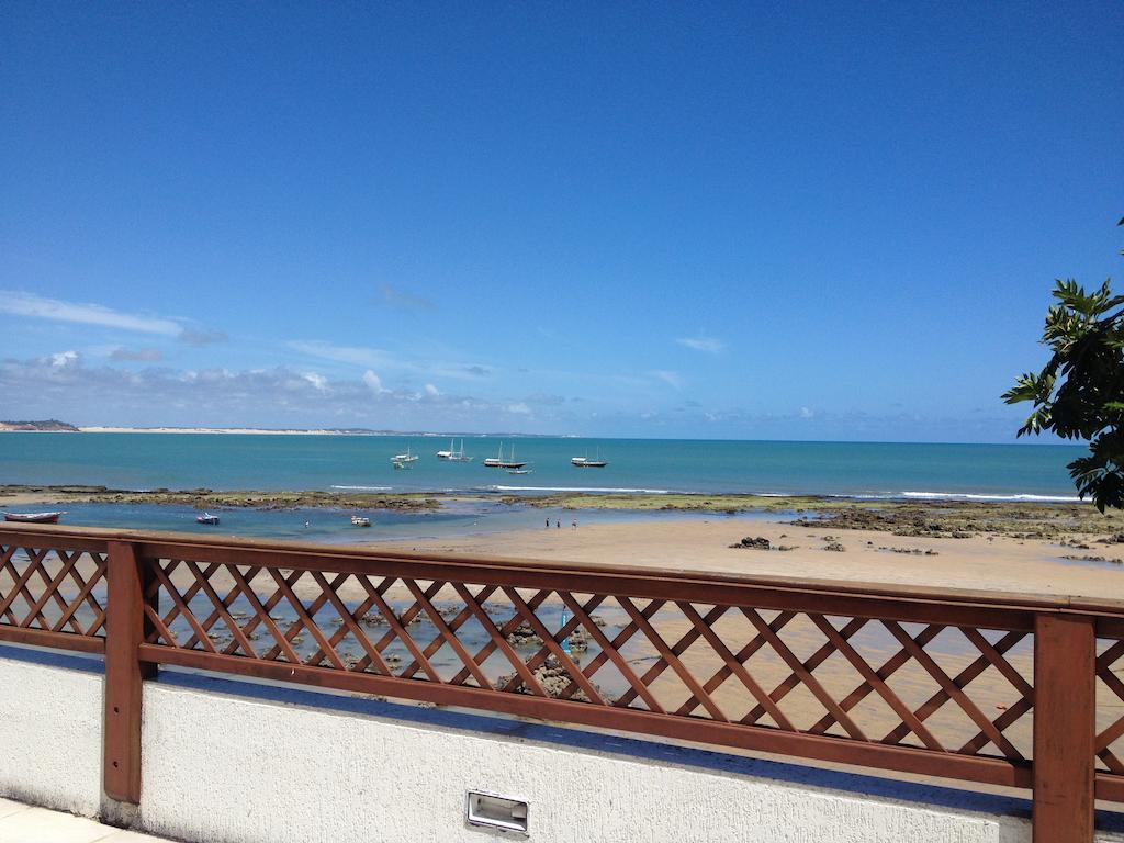 Pousada Ceu E Mar Praia de Pipa Exteriör bild