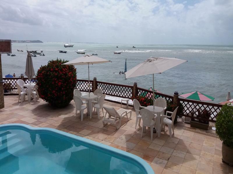 Pousada Ceu E Mar Praia de Pipa Exteriör bild