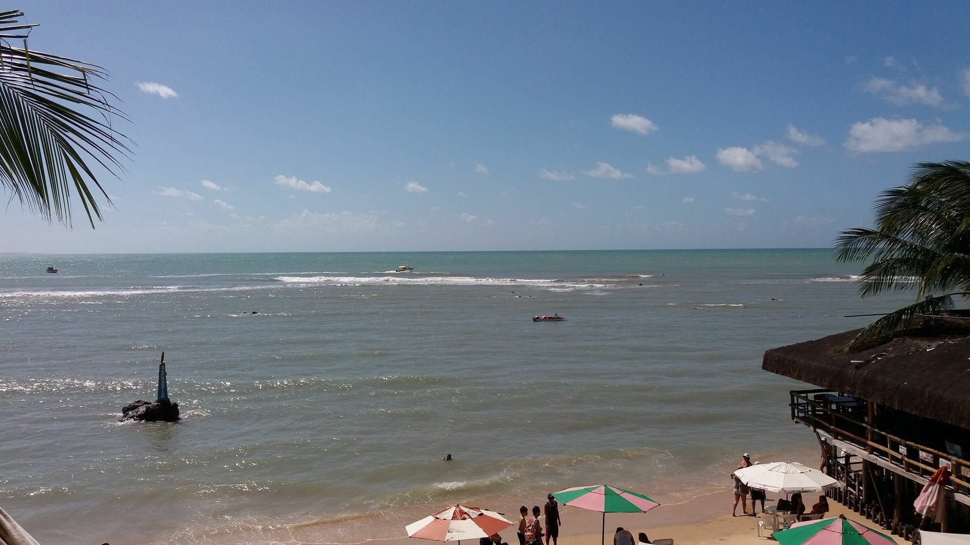 Pousada Ceu E Mar Praia de Pipa Exteriör bild