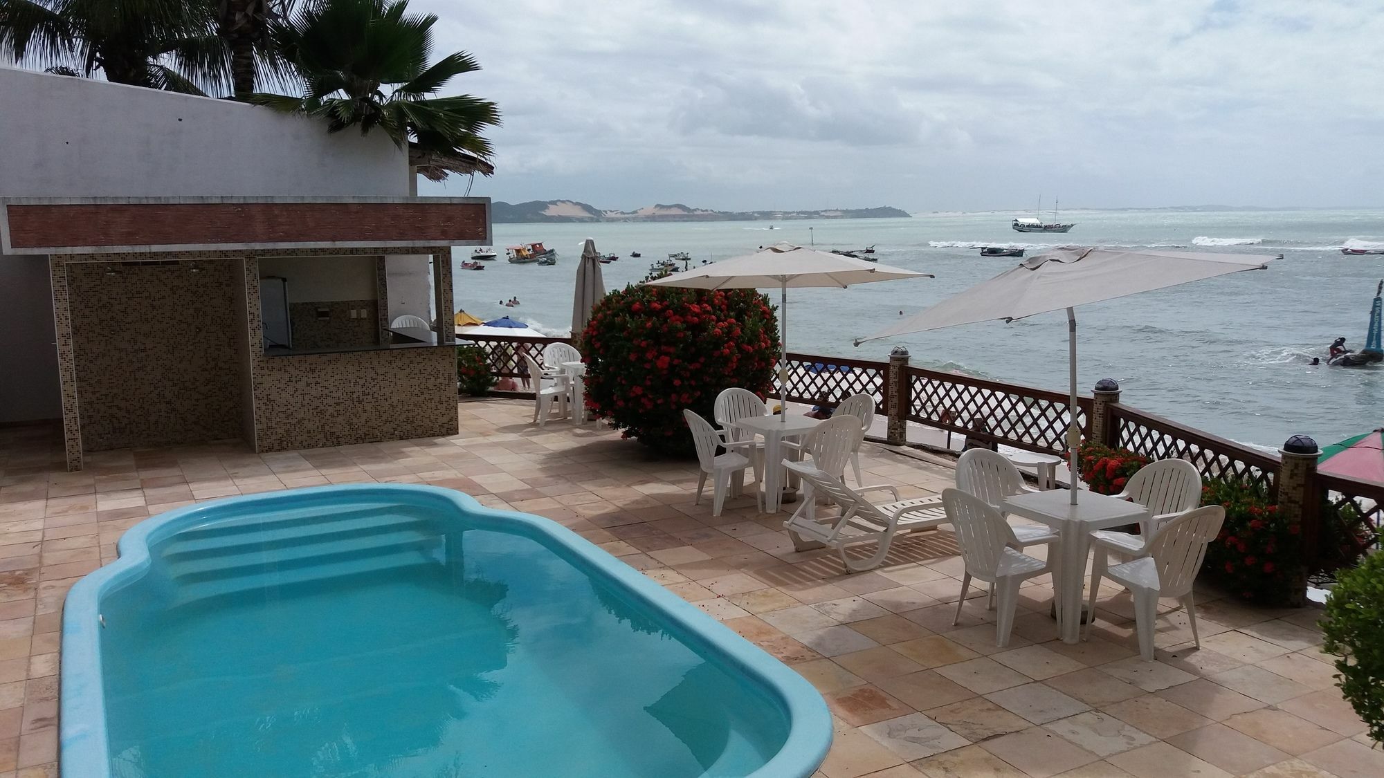 Pousada Ceu E Mar Praia de Pipa Exteriör bild