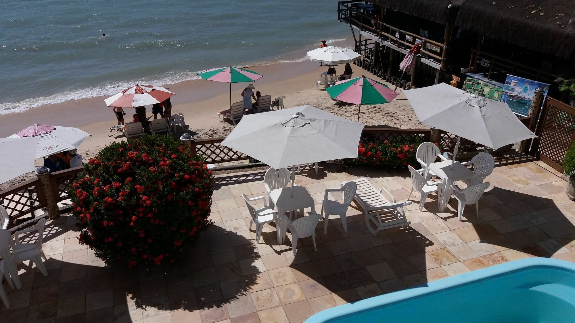 Pousada Ceu E Mar Praia de Pipa Exteriör bild