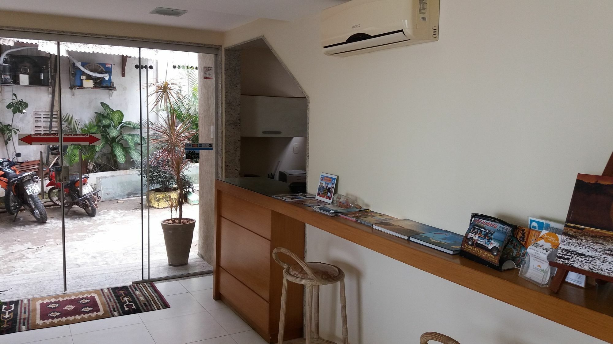 Pousada Ceu E Mar Praia de Pipa Exteriör bild